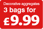 Decorative Aggregates - 3 bags for £9.99