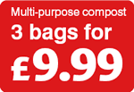 Multi-Purpose Compost - 3 bags for £9.99