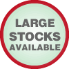 Large stocks available